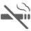 Non-smoking rooms